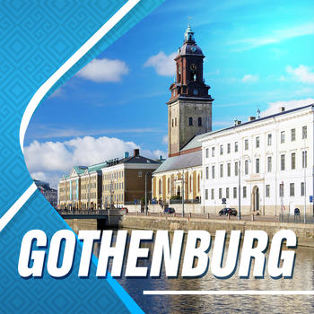 Gothenburg City Offline Travel Guide 旅遊 App LOGO-APP開箱王