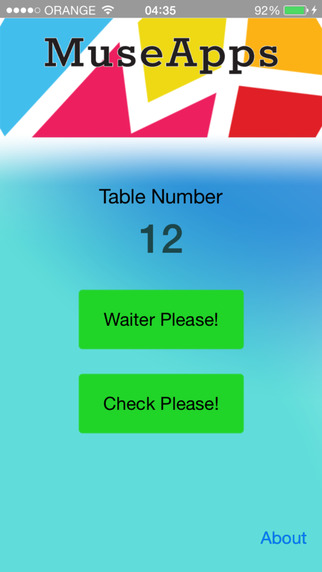 【免費生活App】Waiter Please!-APP點子