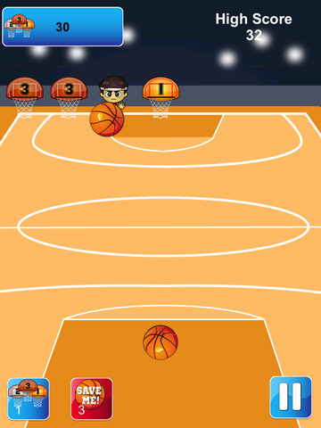 免費下載遊戲APP|Basketball - 3 Point Hoops app開箱文|APP開箱王