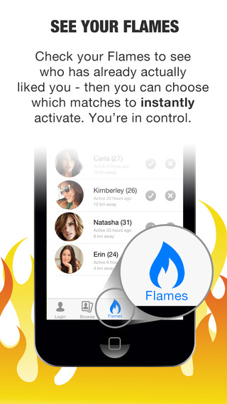 【免費生活App】Flame for Tinder - Match Boost plus Liker Tools-APP點子