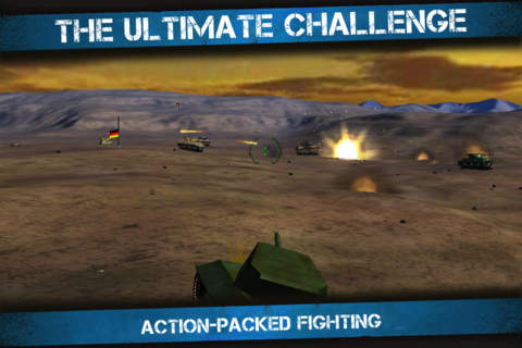 Battle Heroes Blitz (3D Tanks) screenshot 4