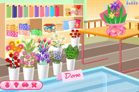 a flower salon screenshot 2