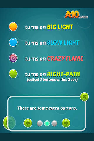Glow Worm Fun! screenshot 2