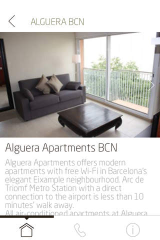 Alguera Apartments Barcelona screenshot 2