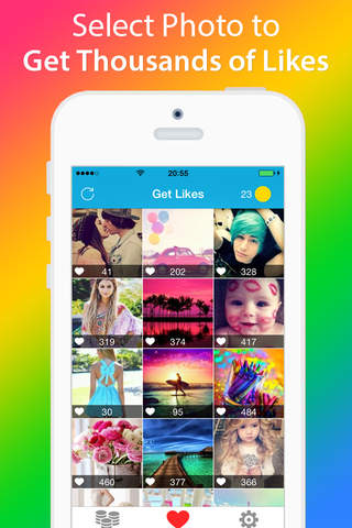 Get Likes Pro for Instagram- Gain 1000 to 5000 More likes screenshot 3