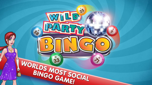 Wild Party Bingo: 1 Social Multiplayer Bingo Game