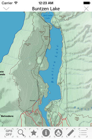 Buntzen Lake and Area Trails screenshot 3