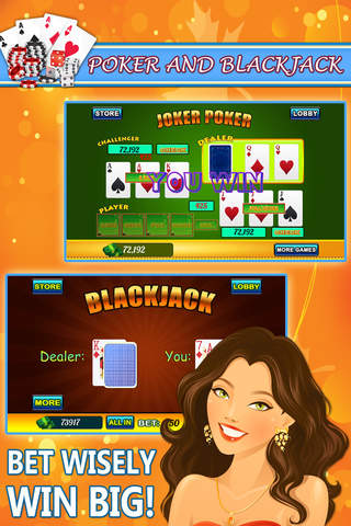 Big Vegas Casino! screenshot 3