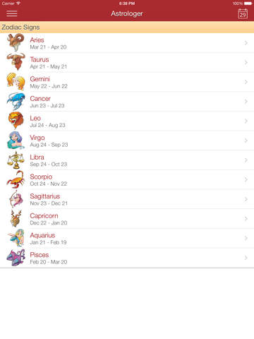 【免費生活App】Astrologer - Zodiac Signs-APP點子