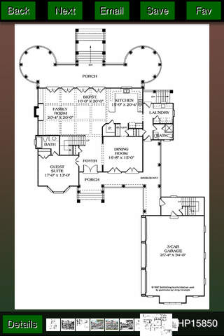Shingle Style - House Plans screenshot 4