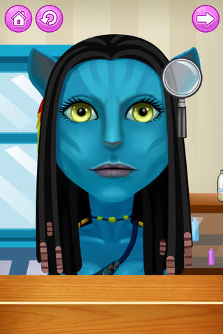 Celebrity Ear Doctor - Kids Games screenshot 3