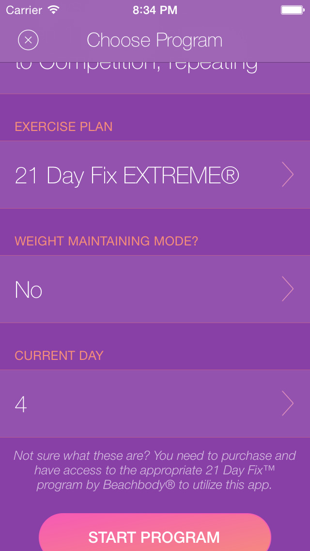 instagramlive | 21 Day Companion - fix the way you track your progress - Screenshot