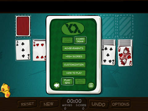 【免費遊戲App】Simply Solitaire HD-APP點子