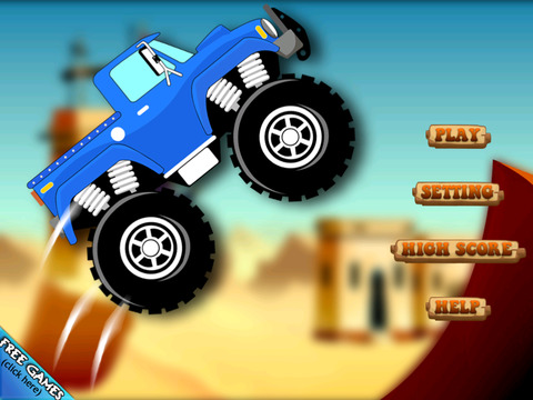 免費下載遊戲APP|Offroad Monster Truck Stunt Legends - Desert Nitro Skill Jump Challenge FREE app開箱文|APP開箱王