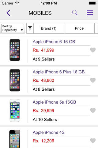 CompareRaja - Price Comparison and Discount Coupons App (India) screenshot 2