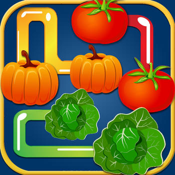 Connecting Vegetable Flow - Free Game For Kidz LOGO-APP點子