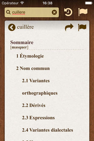 French Dictionary BigDict screenshot 2