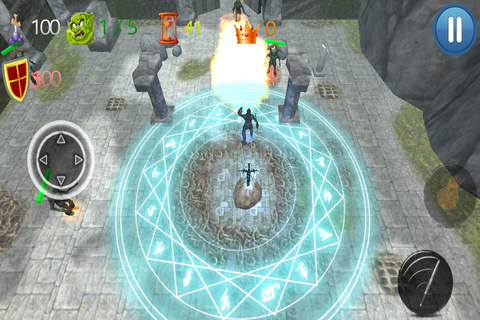 Goblins Attack 3D screenshot 2