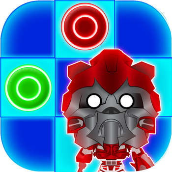 Cosmo Robot Checkers Star HALO NOVA Galaxy LOGO-APP點子