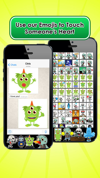 【免費工具App】Emoji Kingdom 13  Free Skull Halloween Emoticon Animated for iOS 8-APP點子