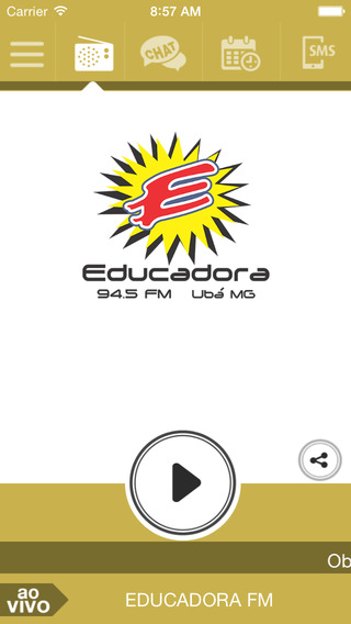Educadora FM Ubá-MG