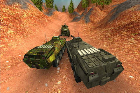 Turbo Tank Racing screenshot 2