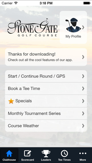 【免費運動App】Stone Gate Golf Course-APP點子