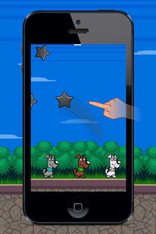 Doggy Doo - Quick! Touch the stars to rescue the cute dogs screenshot 2
