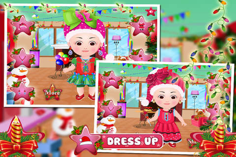 little Baby Christmas Dress Up Game screenshot 3