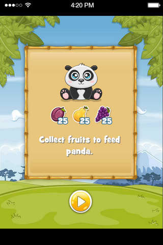 Panda Fruits screenshot 2