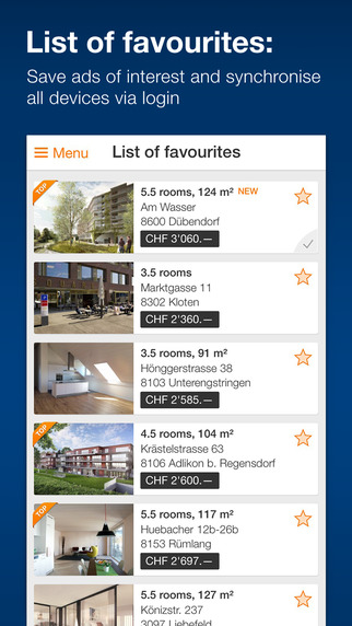 【免費商業App】Rent or buy a flat or house. For property – ImmoScout24 Switzerland-APP點子