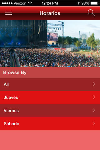 Bilbao BBK Live 2020 screenshot 3