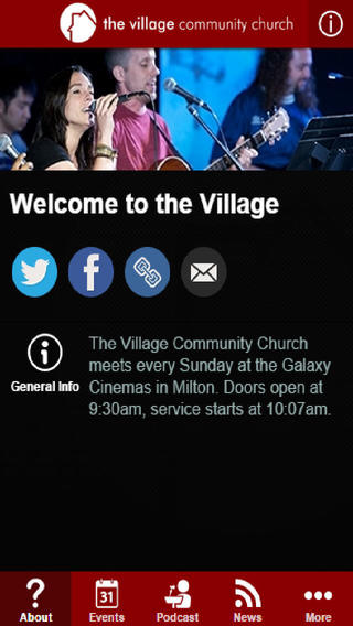 【免費商業App】Village Community Church-APP點子