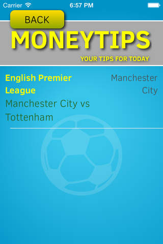 Money Tips Soccer screenshot 2
