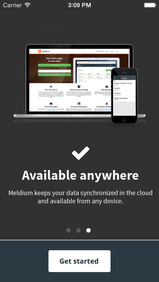 【免費工具App】Meldium-APP點子