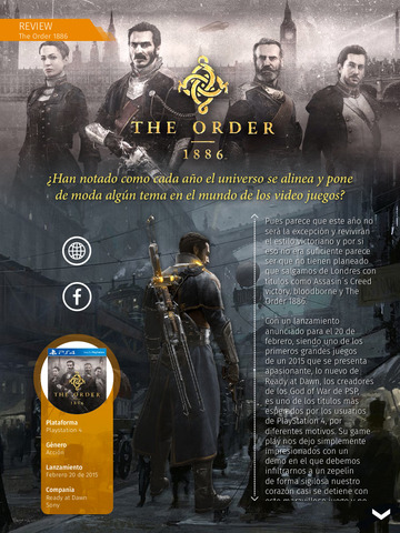Revista Over Game screenshot 3