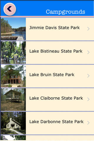 Louisiana Campgrounds & RV Parks Guide screenshot 3