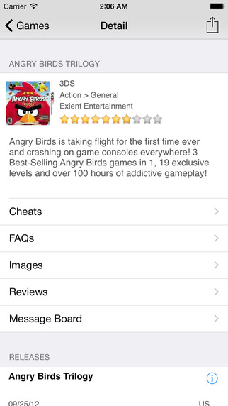 【免費書籍App】PowerFAQs: Angry Birds edition-APP點子