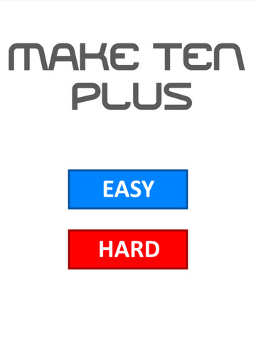 【免費遊戲App】Make Ten Plus-APP點子