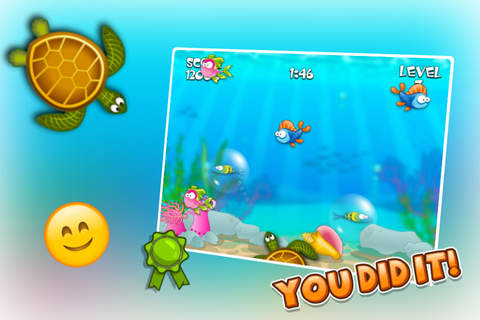 Turtle Hunt Fish screenshot 2