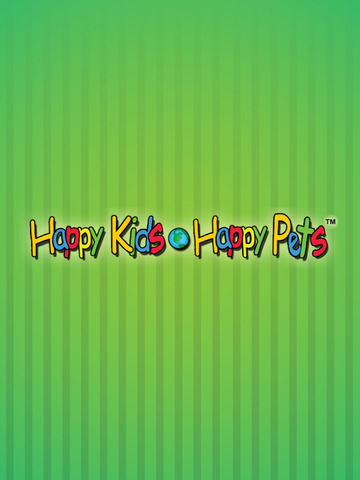 Happy Kids-Happy Pets