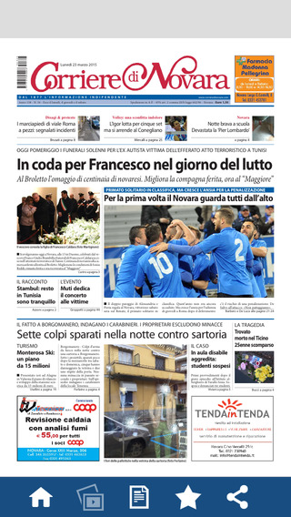 免費下載新聞APP|Corriere di Novara app開箱文|APP開箱王