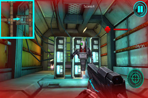 Cyber Age 3D screenshot 2