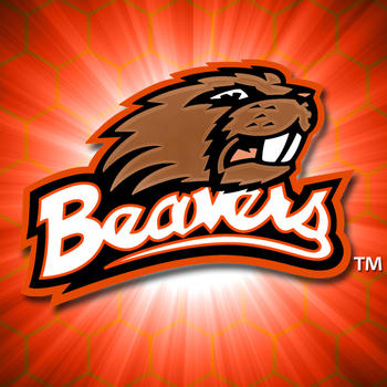 Oregon State Beavers SuperFans LOGO-APP點子