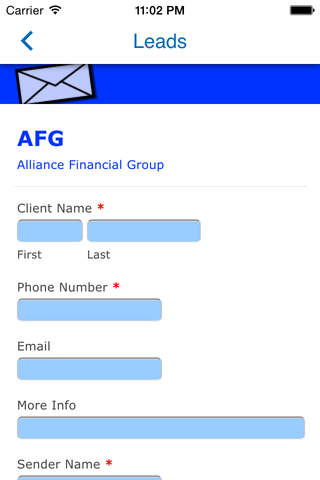 Alliance Financial Group screenshot 3