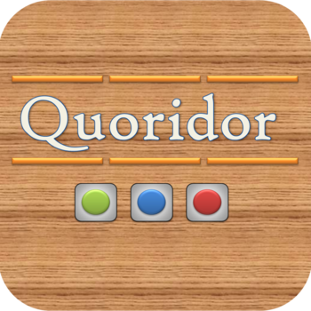 Quoridor Board Game LOGO-APP點子