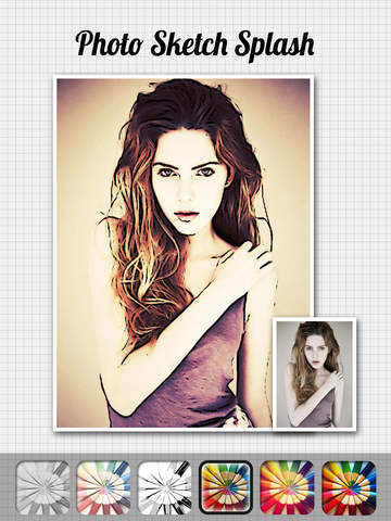 【免費生活App】Photo Sketch Splash Pro - My Pencil Drawing with Portrait Filter Effects-APP點子