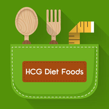 HCG Diet Foods LOGO-APP點子