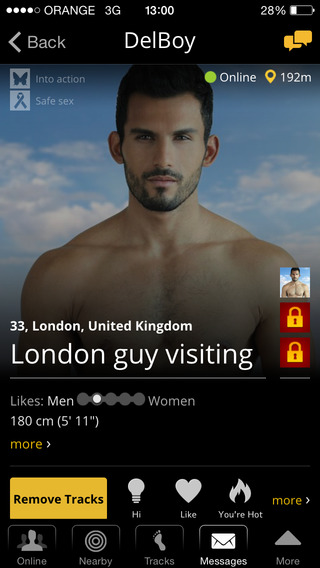 【免費社交App】Atraf - Gay app for locals and travelers. Chat and meet new guys in your area-APP點子