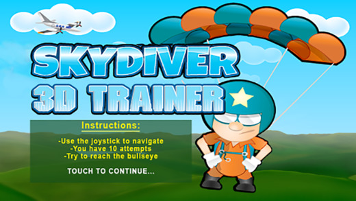 免費下載遊戲APP|SkyDiver - The Parachute and Skydiving 3D Trainer app開箱文|APP開箱王